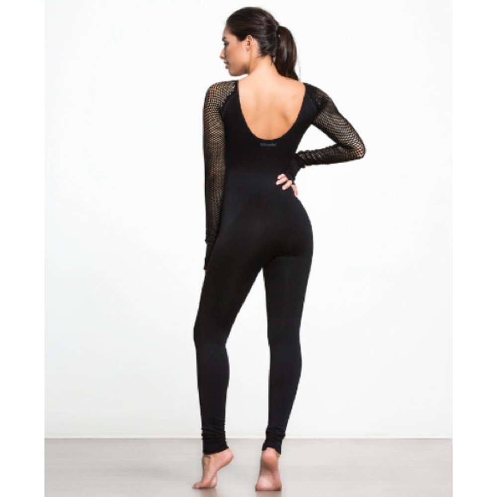 Ivy Park Fishnet Seamless Full Length Bodysuit - Picture 5 of 8